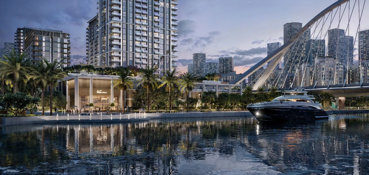 Palace Residences Creek Blue — City View | Profound Properties, Dubai