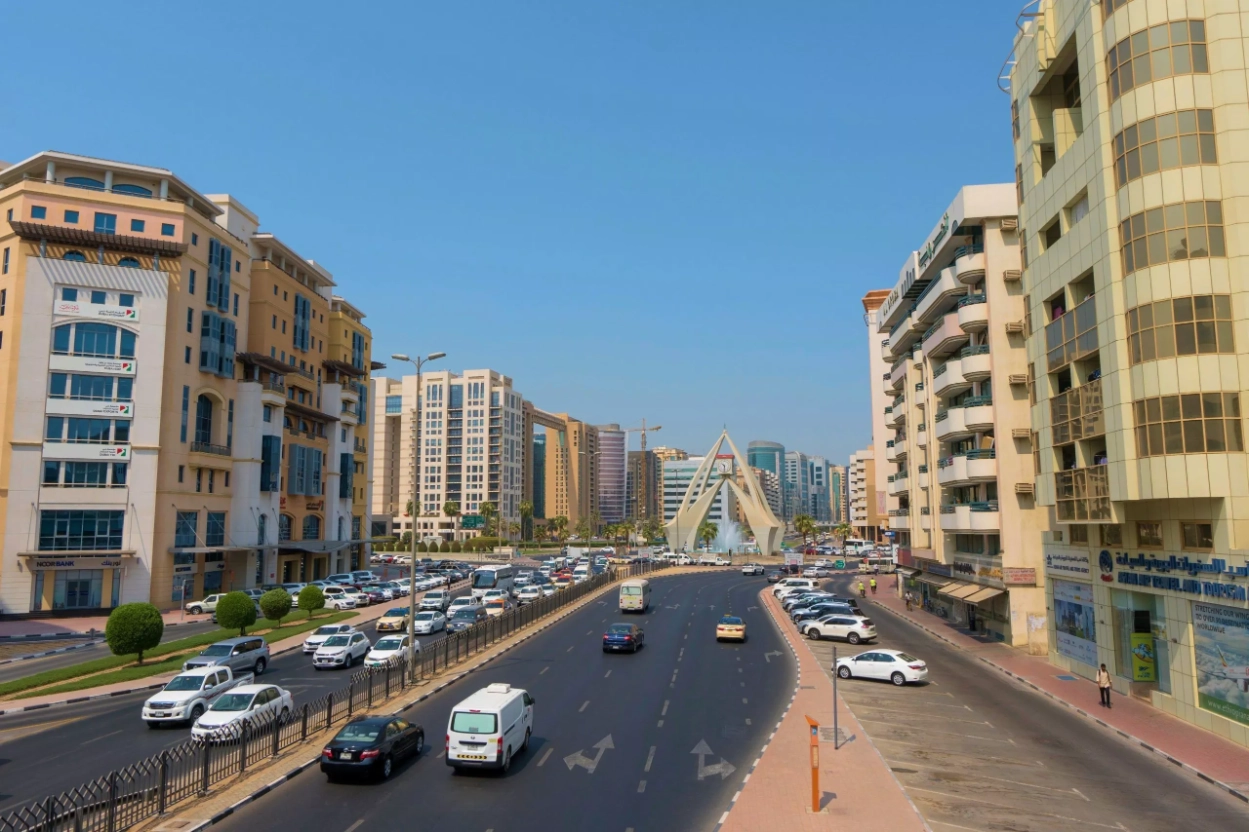 Al Muteena Building — City view | Profound Properties, Dubai