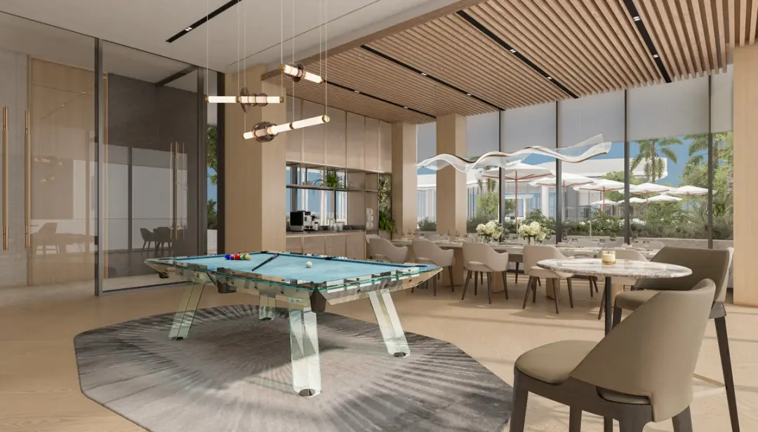 15 Cascade — Social & Event — Dining Facilities — amenity | Profound Properties, Dubai