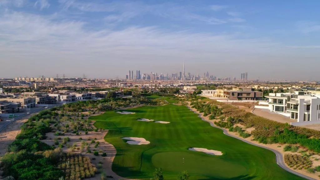 Hydra Towers — Golf course view | Profound Properties, Dubai