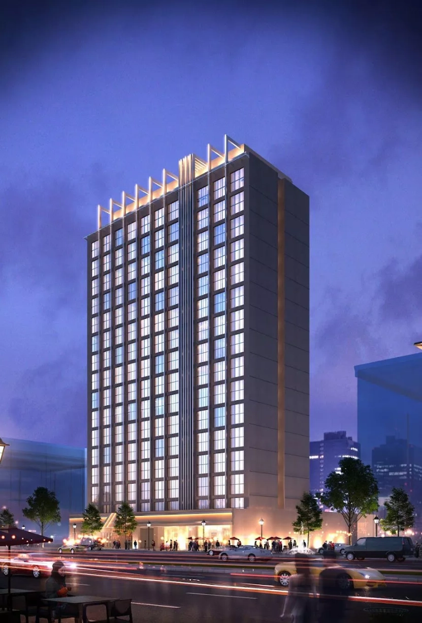 Avalon Tower — City view | Profound Properties, Dubai