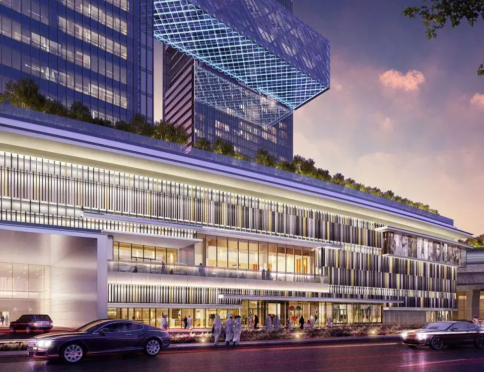 One Za'abeel — Social & Event — Lounge Area — amenity | Profound Properties, Dubai