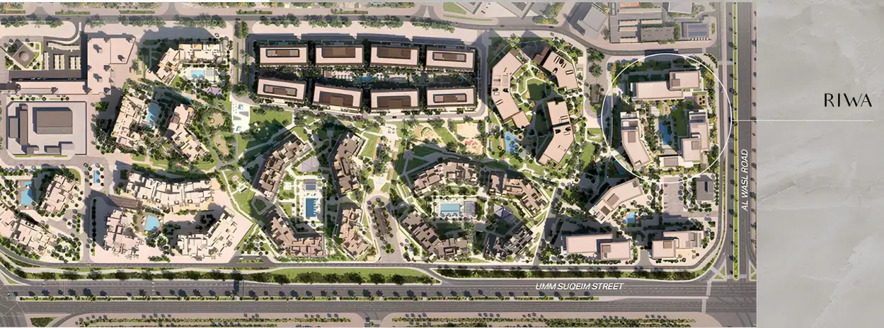 Madinat Jumeirah Living - Riwa — Master Plan Community | Profound Properties, Dubai