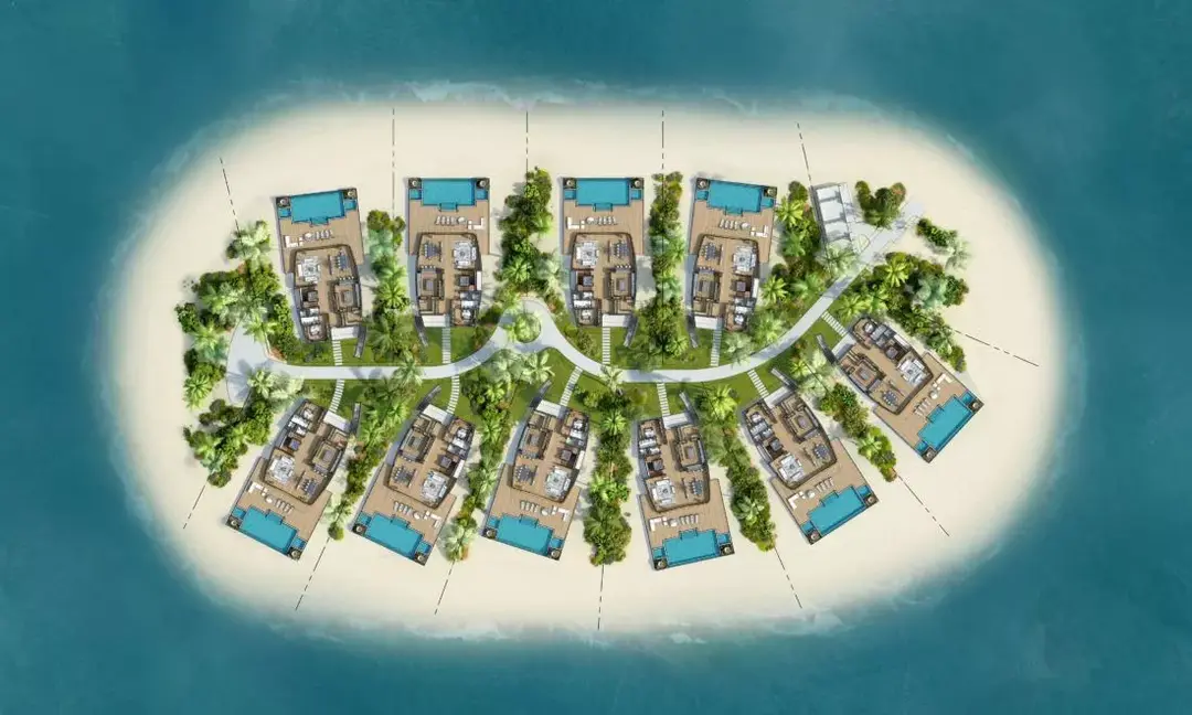 Schweden Strandpalast — Schwimmbäder — Freibad — amenity | Profound Properties, Dubai