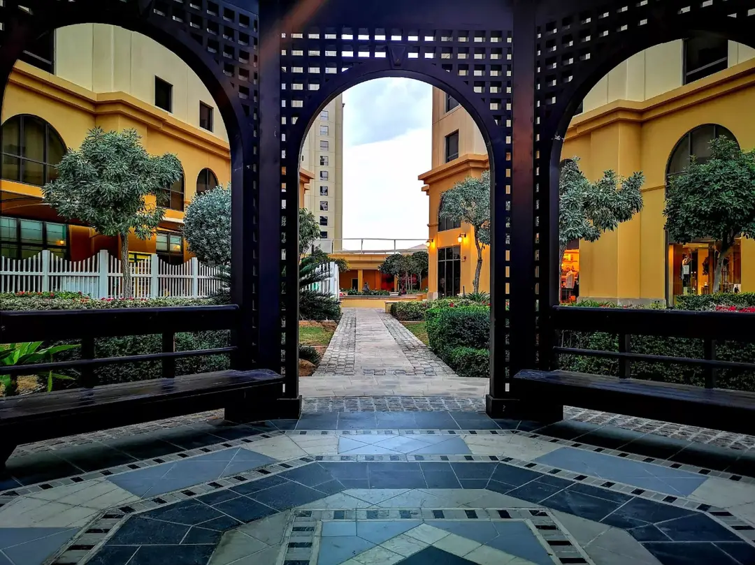 Sadaf JBR — Entertainment — Community Garden — amenity | Profound Properties, Dubai