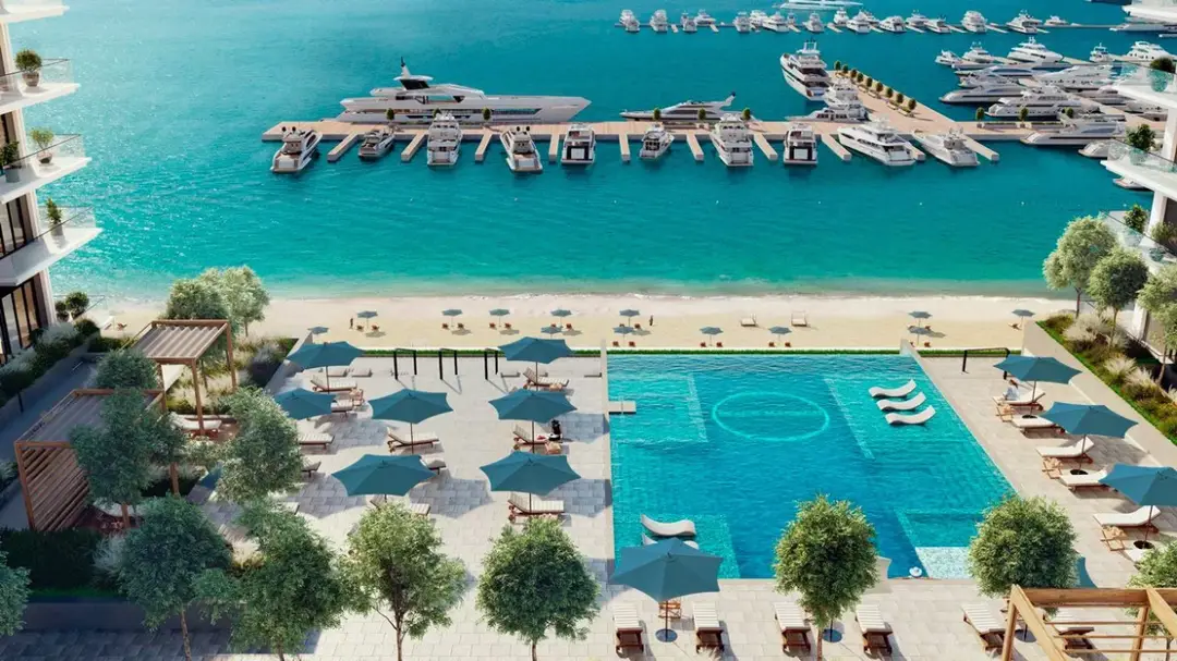 Мansion на пляже — Бассейны — Открытый бассейн — amenity | Profound Properties, Dubai