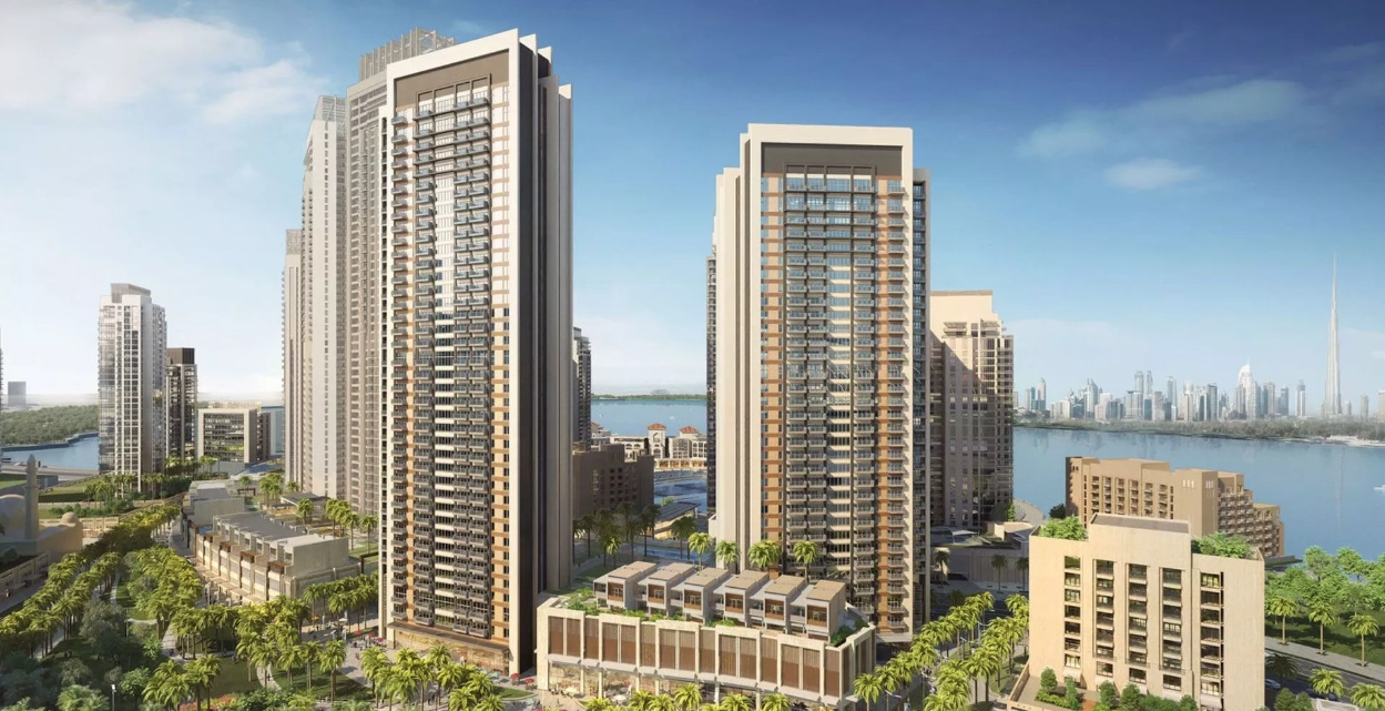 Creek Horizon — Water view, City view | Profound Properties, Dubai