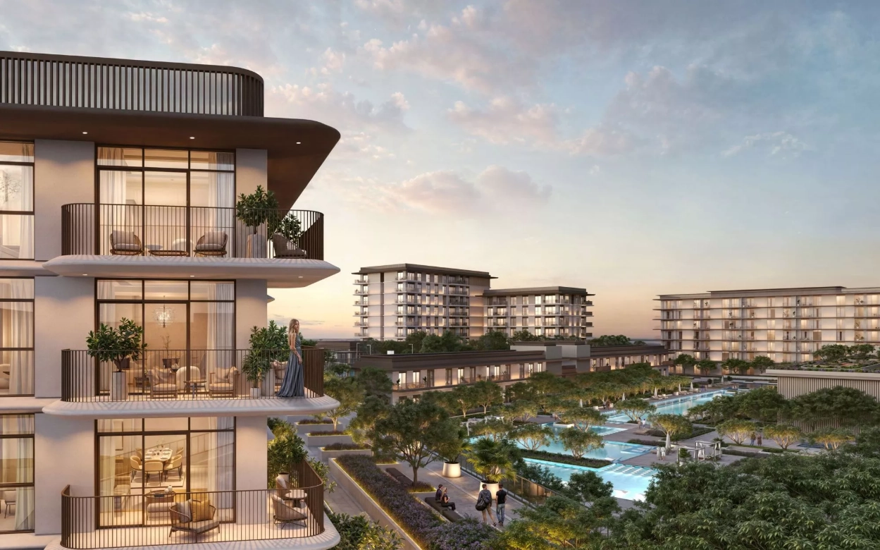 Étoile de l'Océan — Community view | Profound Properties, Dubai