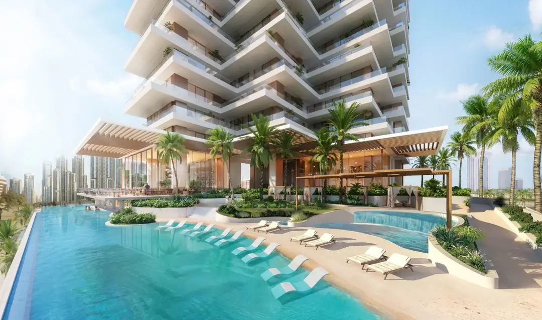 Fairmont Residences Solara Tower — Swimming Pools — Outdoor Swimming Pool — amenity | Profound Properties, Dubai