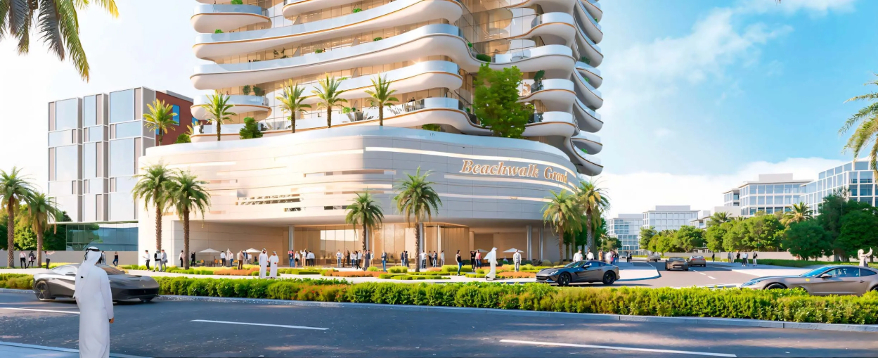 Beach Walk Grand - Dubai Islands
