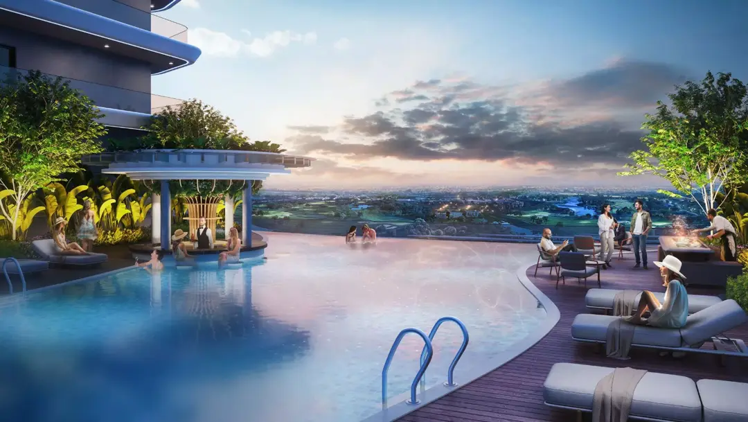 ELO — Swimming Pools — Outdoor Swimming Pool — amenity | Profound Properties, Dubai
