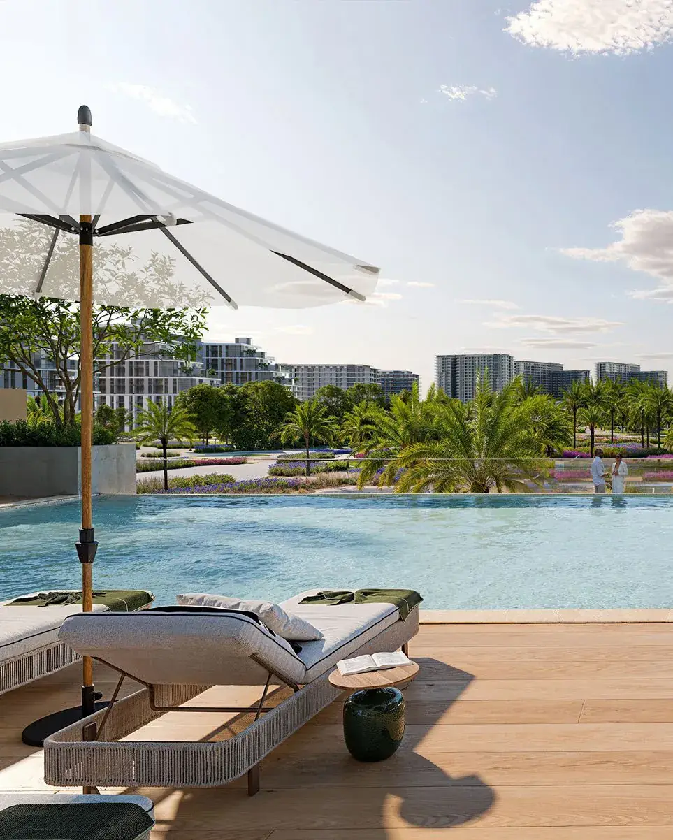 Parkland — Swimming Pools — Outdoor Swimming Pool — amenity | Profound Properties, Dubai