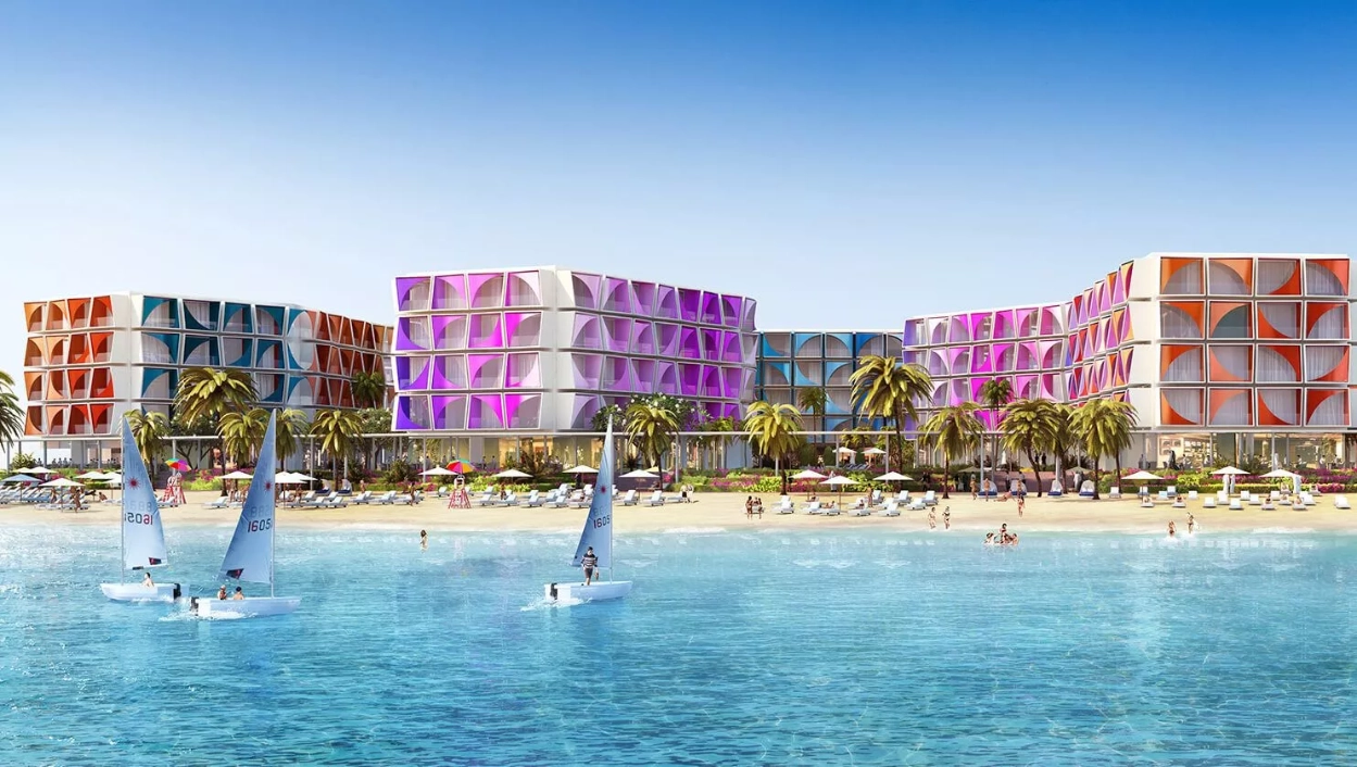 فندق كوت دازور — Water view | Profound Properties, Dubai