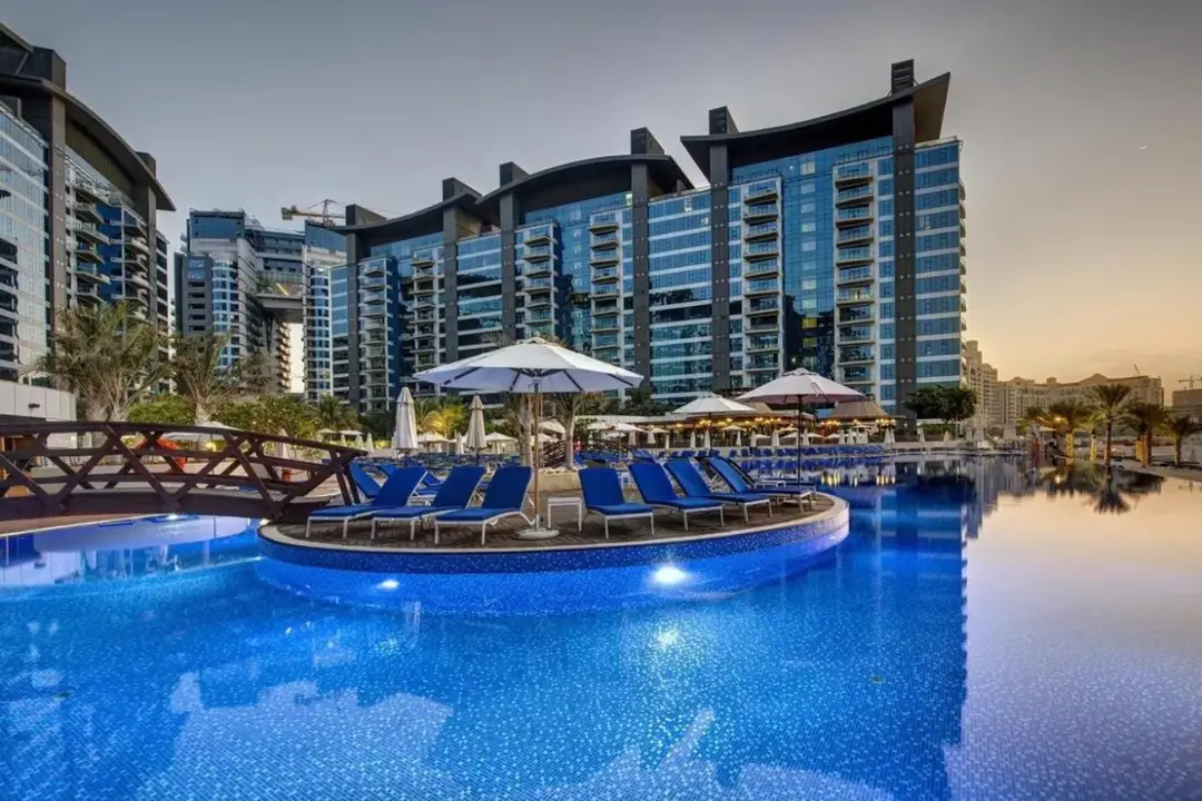 Oceana Residences — Swimming Pools — Outdoor Swimming Pool — amenity | Profound Properties, Dubai