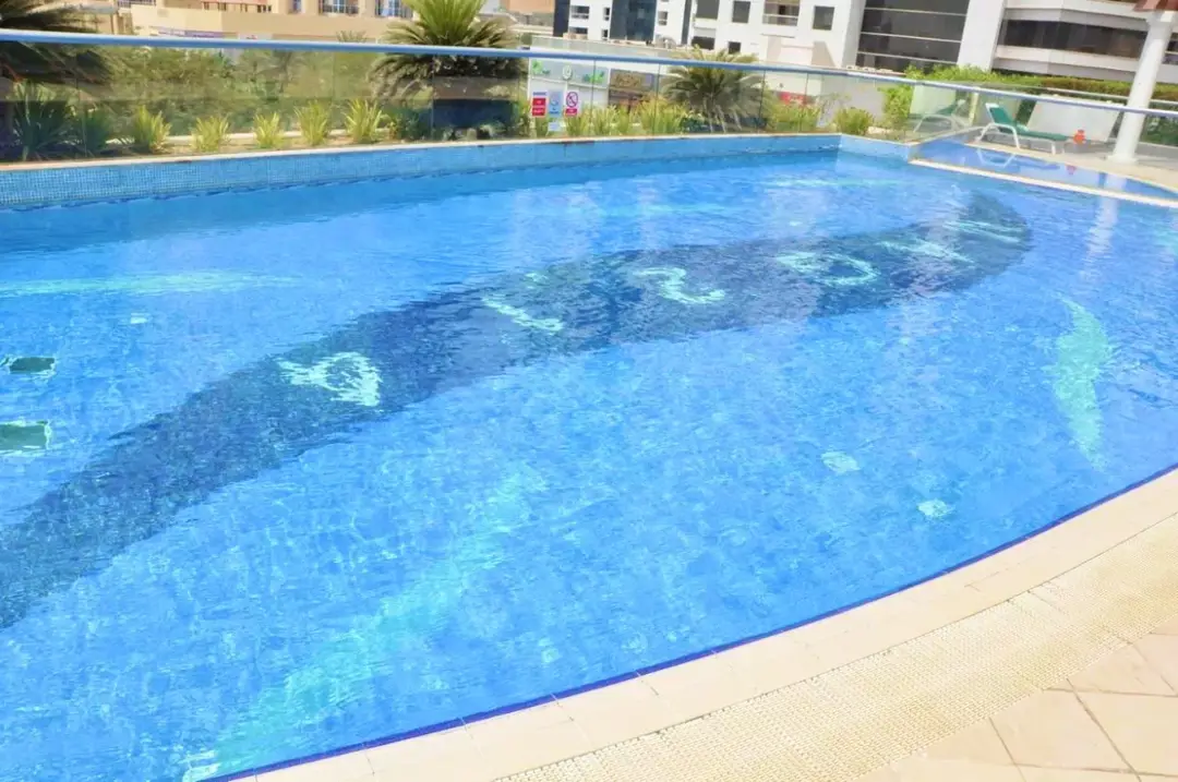 Mag 214 Tower — Swimming Pools — Outdoor Swimming Pool — amenity | Profound Properties, Dubai