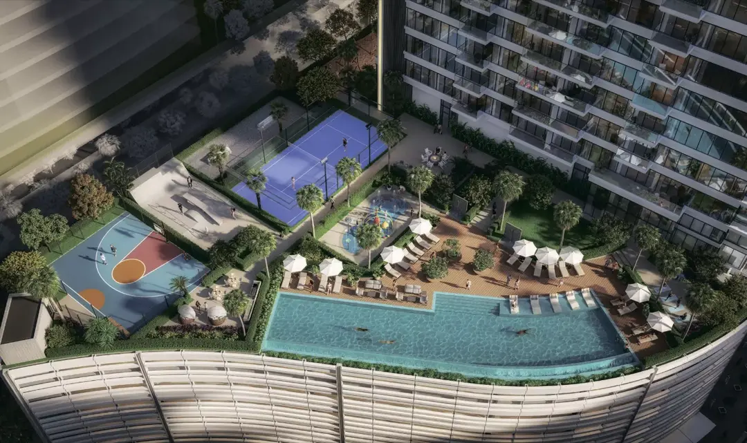 上层房屋 — 体育 — 篮球场 — amenity | Profound Properties, Dubai