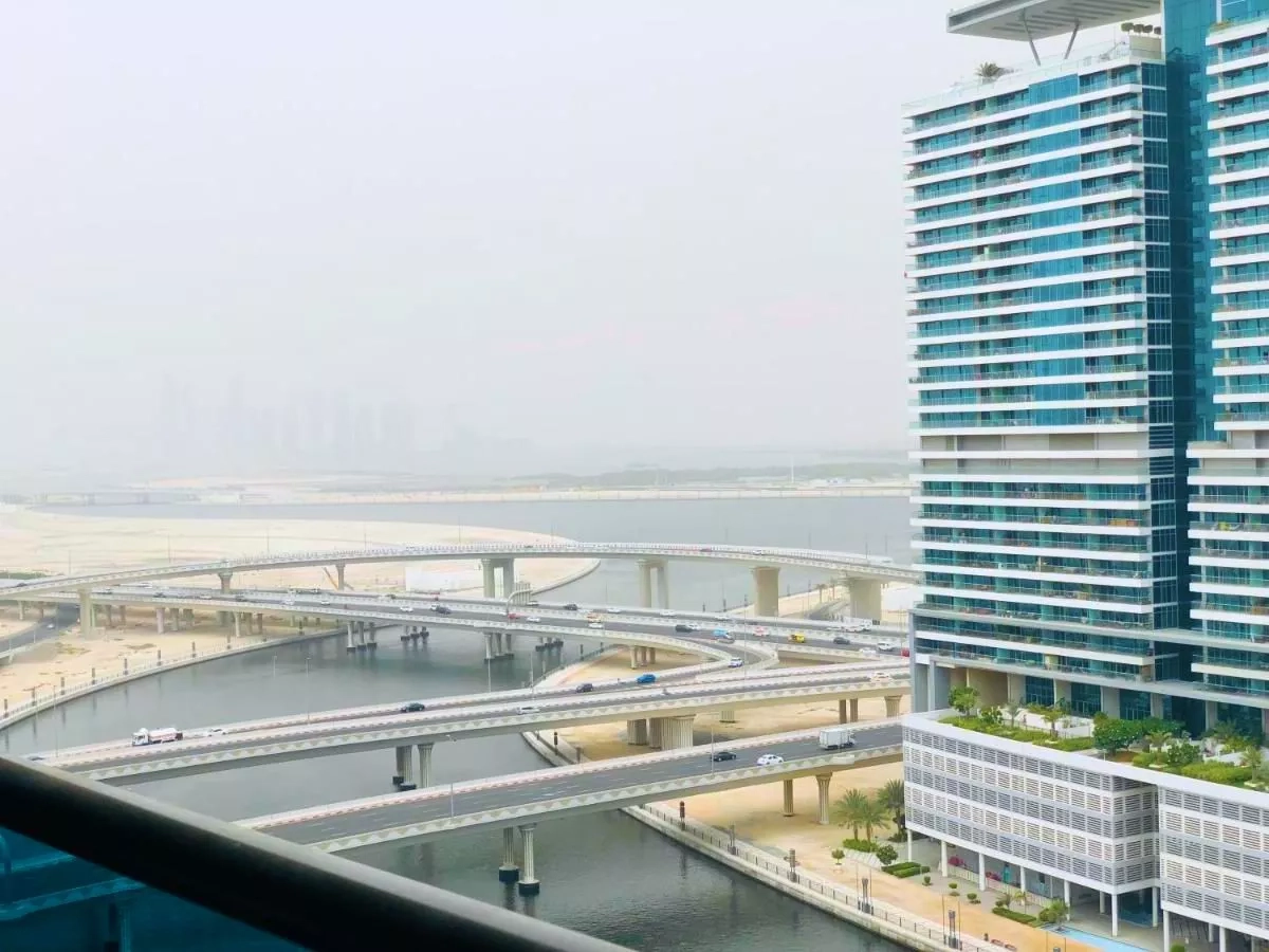Windsor Manor Tower — Water view | Profound Properties, Dubai