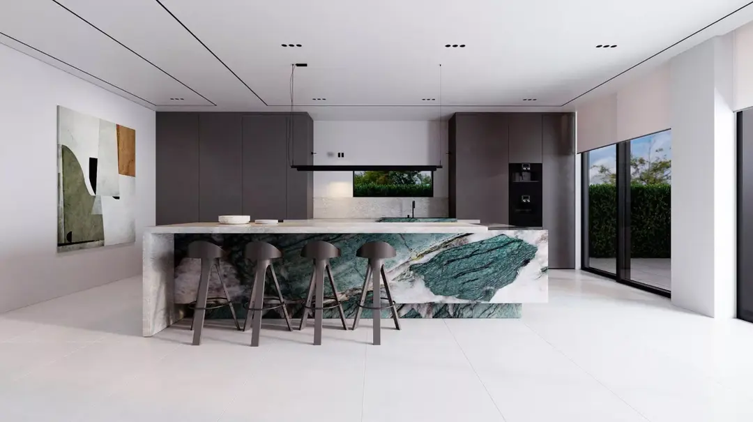 Miami House Collection — Must Have — Closed Kitchen — feature | Profound Properties, Dubai