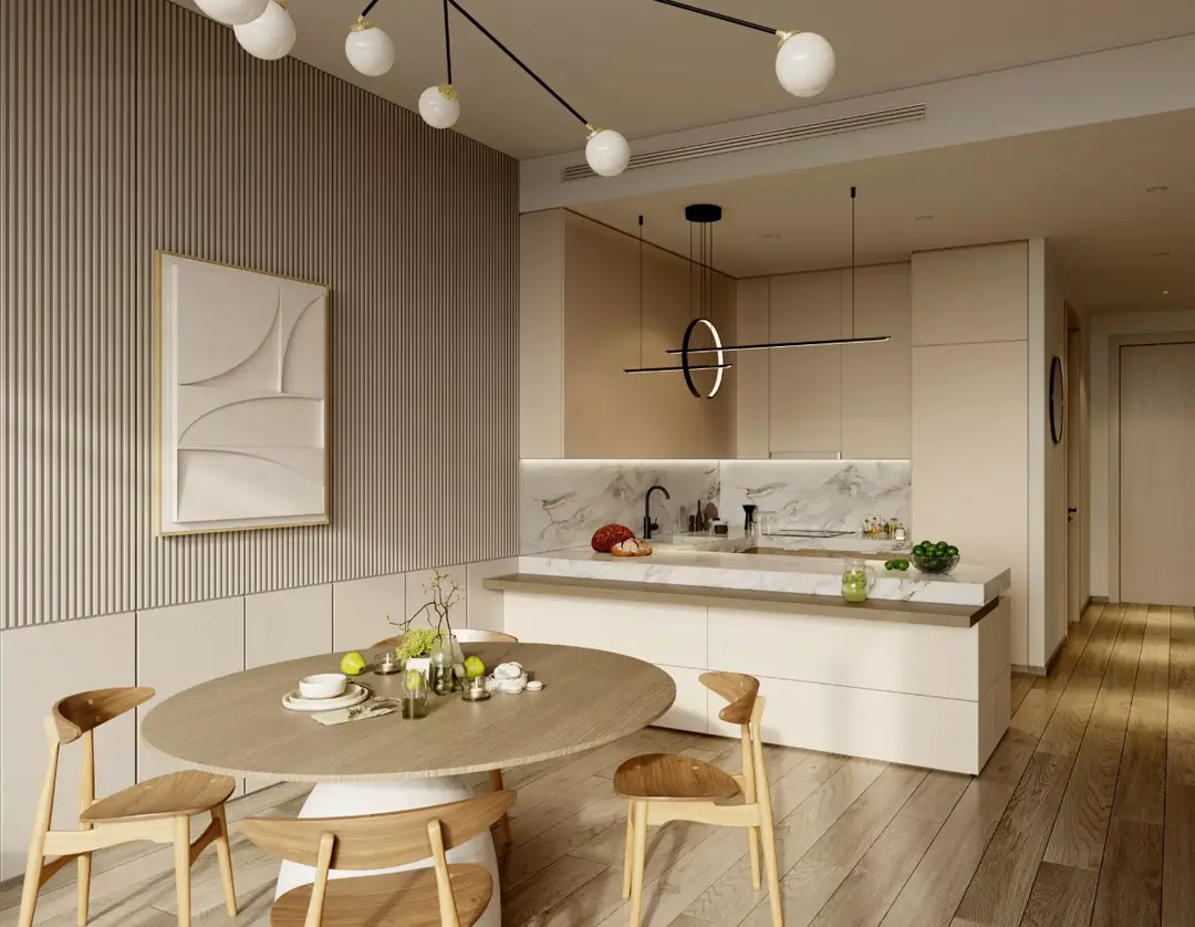 Tria by Deyaar — Must Have — Open Kitchen — feature | Profound Properties, Dubai
