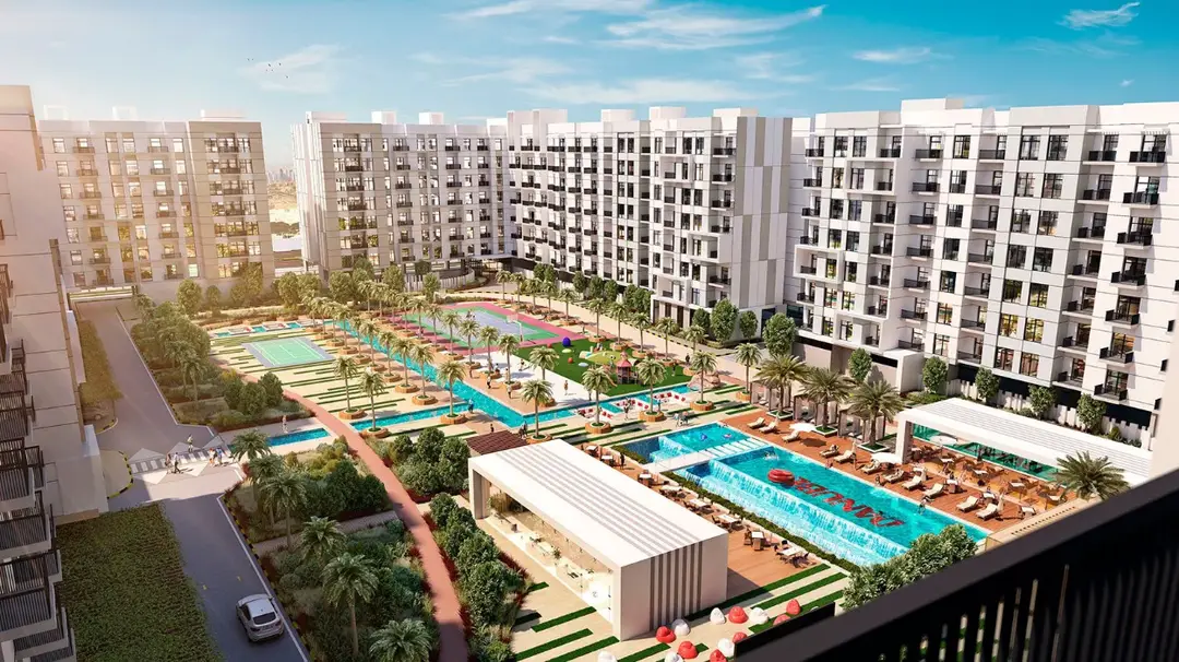 Lawnz Residence — Piscines — Piscine extérieure — amenity | Profound Properties, Dubai