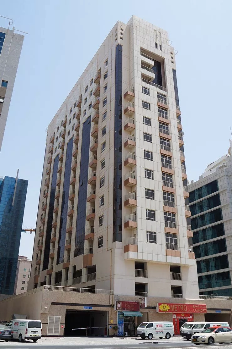 Omar Bin Yousuf Building — City view | Profound Properties, Dubai