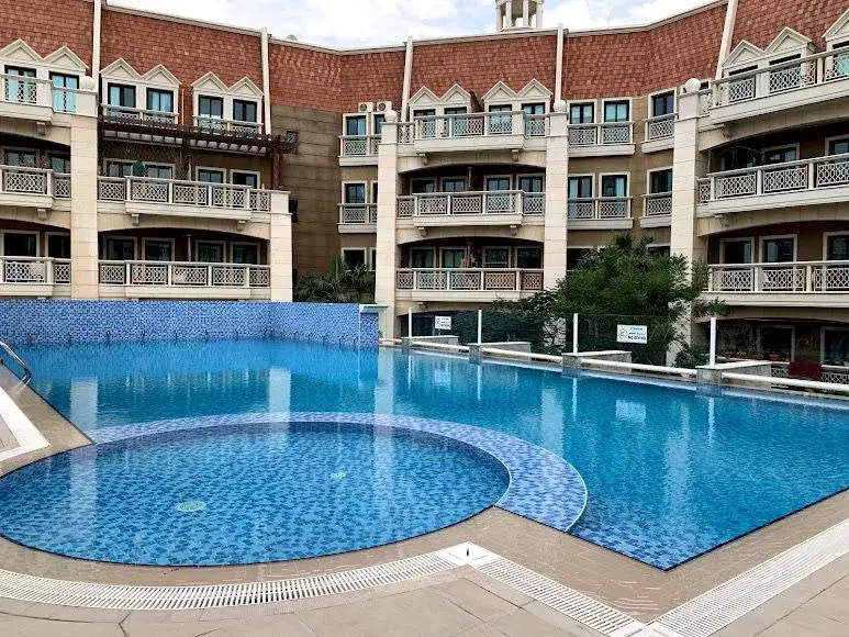 Experience 16th-Century French Chateau Living in Jumeirah Village Circle