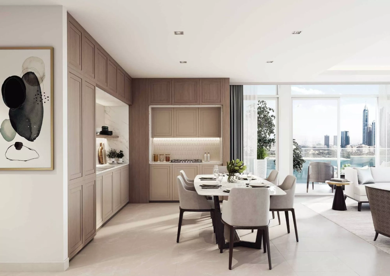 Palace Beach Residences — City view, Water view | Profound Properties, Dubai