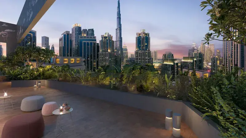 Rove Home Downtown — Sozial & Event — Lounge-Bereich — amenity | Profound Properties, Dubai
