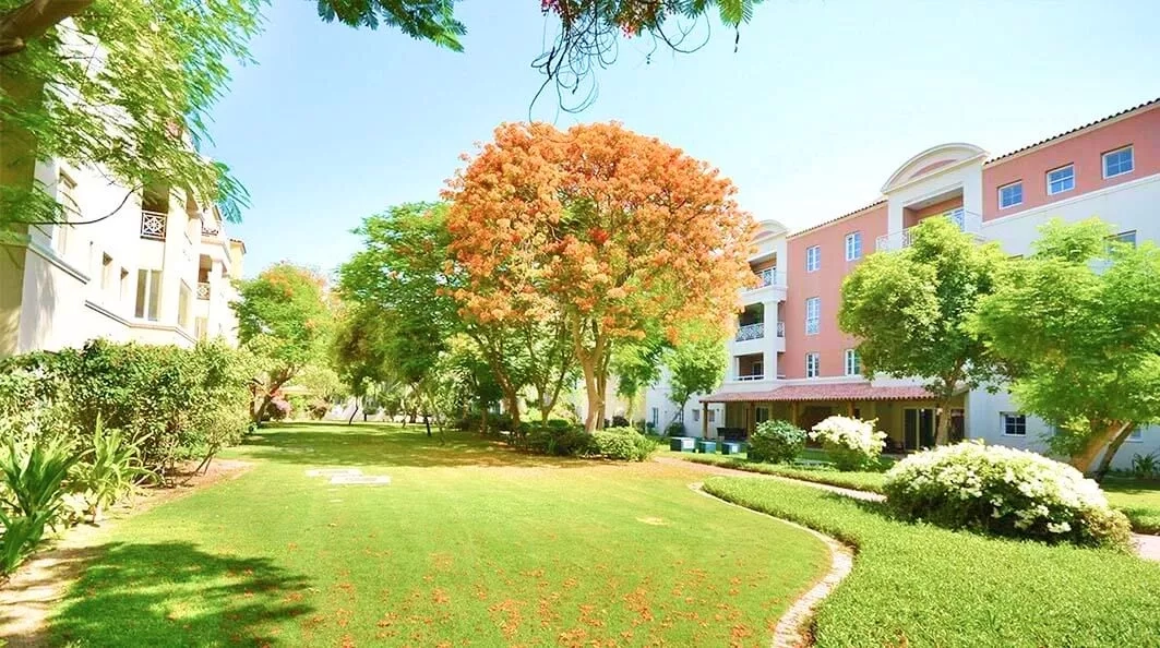 Апартаменты Гардэн Ийст — Green view | Profound Properties, Dubai