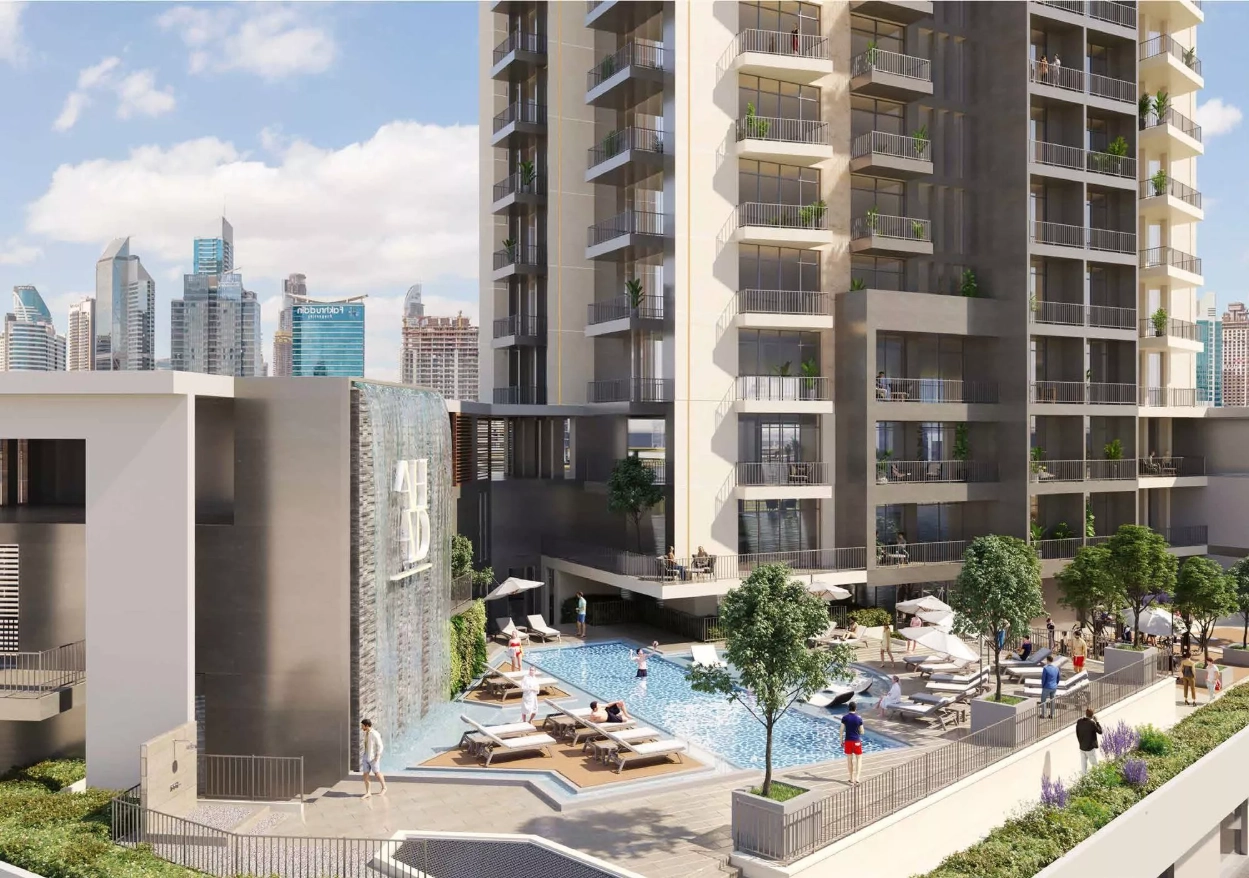 АХАД Резиденции — City view | Profound Properties, Dubai