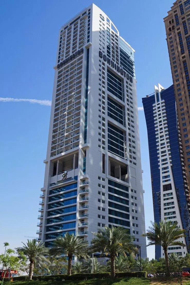 Bonnington Tower — City view | Profound Properties, Dubai