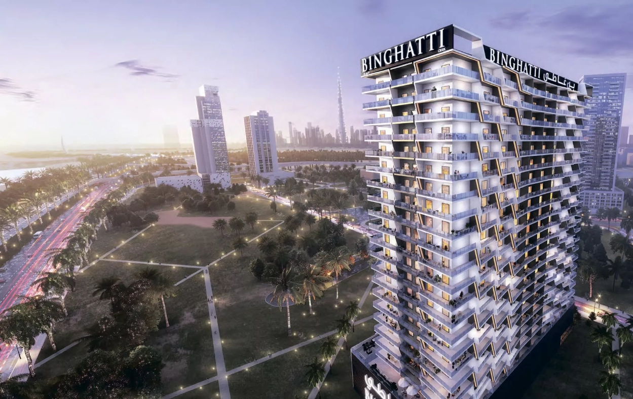 Binghatti Creek — City view | Profound Properties, Dubai