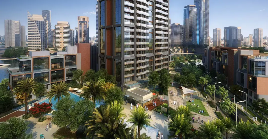 Peninsula Five The Signature Collection — Schwimmbäder — Freibad — amenity | Profound Properties, Dubai
