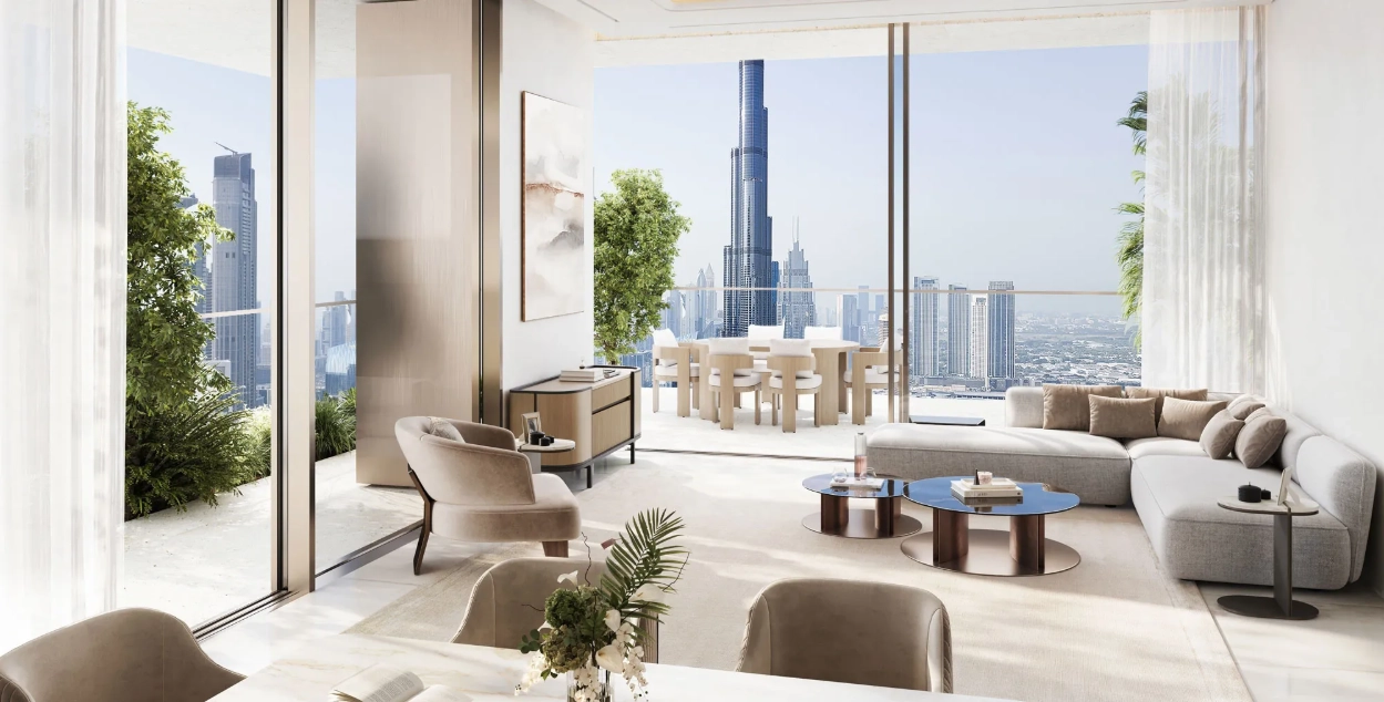 Fairmont Residences Solara Tower — City view, Burj Khalifa View | Profound Properties, Dubai