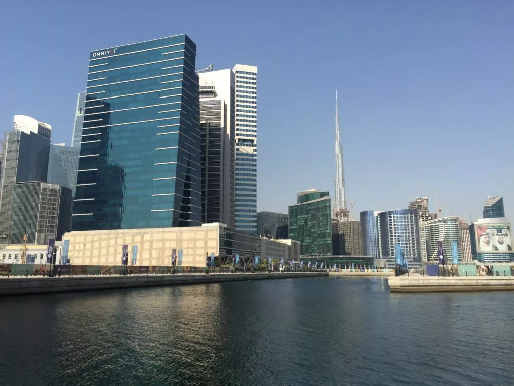 Unrivaled Business Bay Location