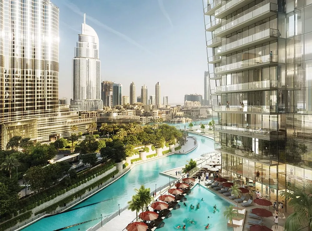 Address Residences Dubai Opera — Water view, City view | Profound Properties, Dubai