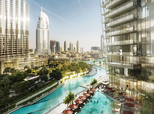 Address Residences Dubai Opera