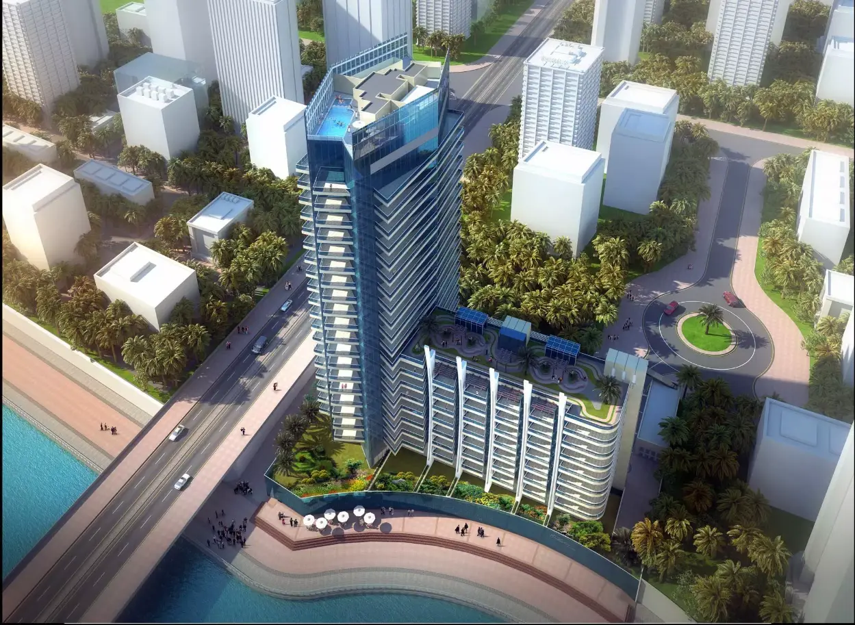 Orra Harbour Residences & Hotel Apartments — Master Plan Community | Profound Properties, Dubai