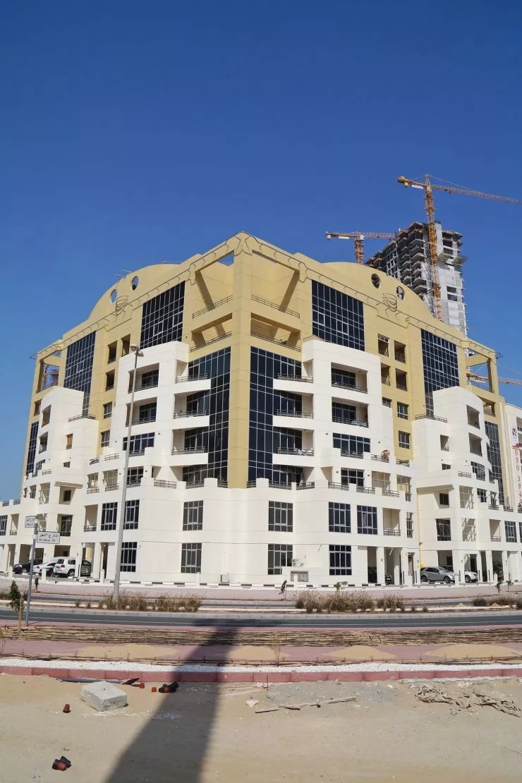 Al Wahaibi Building — City view | Profound Properties, Dubai