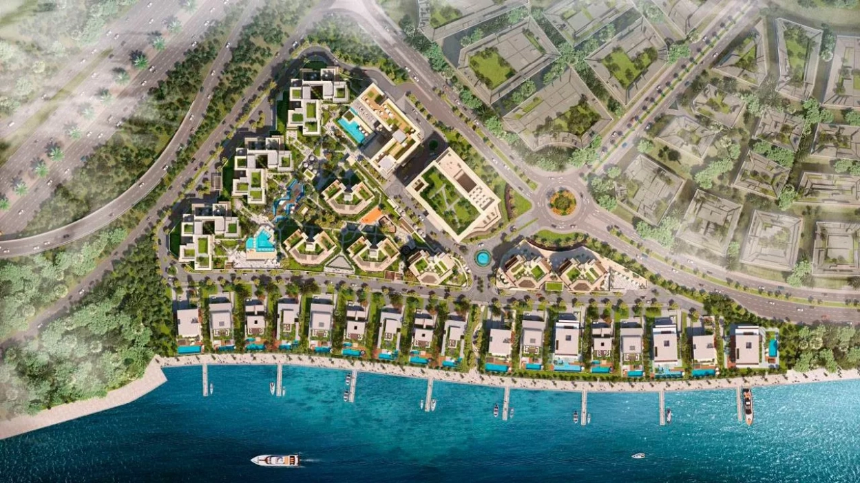 MAG Creek Wellbeing Resort — Water view | Profound Properties, Dubai