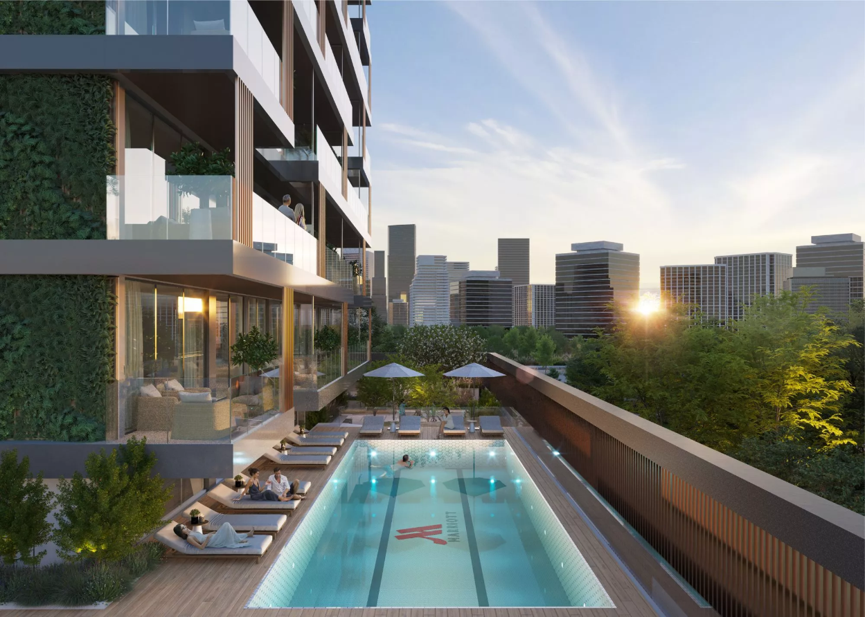 Marriott Residences Dubai Business Bay