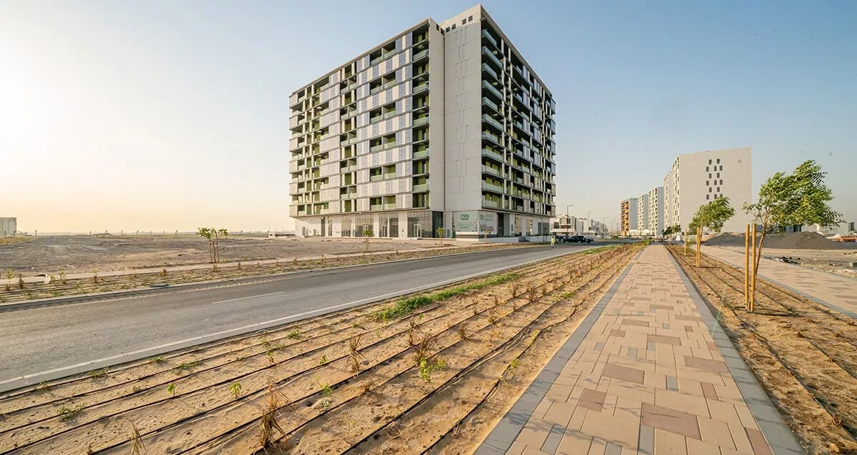 شقق ذا بولس بوليفارد — Community view | Profound Properties, Dubai