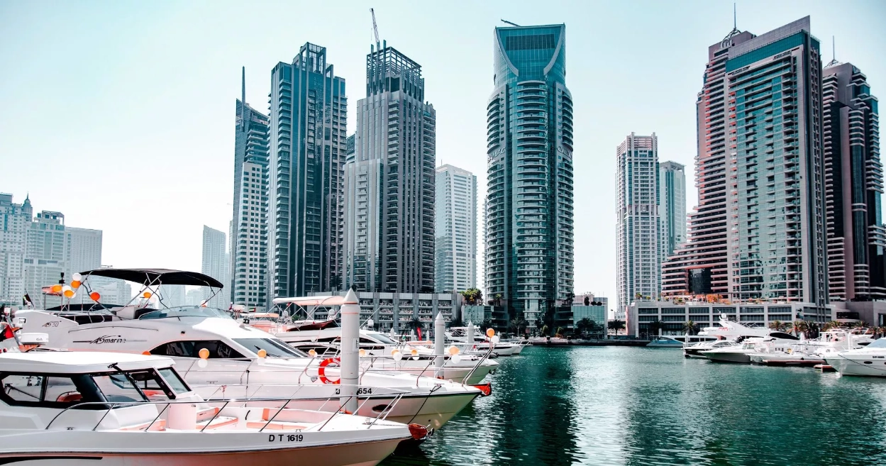 Marina Tower — Water view, City view, Skyline Views | Profound Properties, Dubai