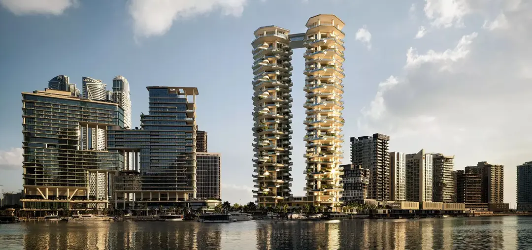 Реджент Резиденс Дубай. Санкари Плейс — Бизнес Бэй | Profound Properties, Dubai