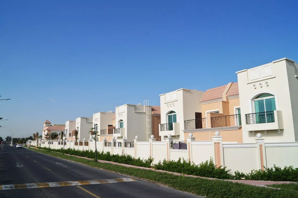 برايم فيلاز — Community view | Profound Properties, Dubai
