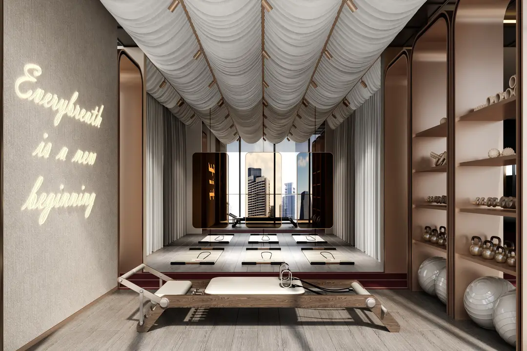 The Symphony — 健康与保健 — 瑜伽工作室 — amenity | Profound Properties, Dubai