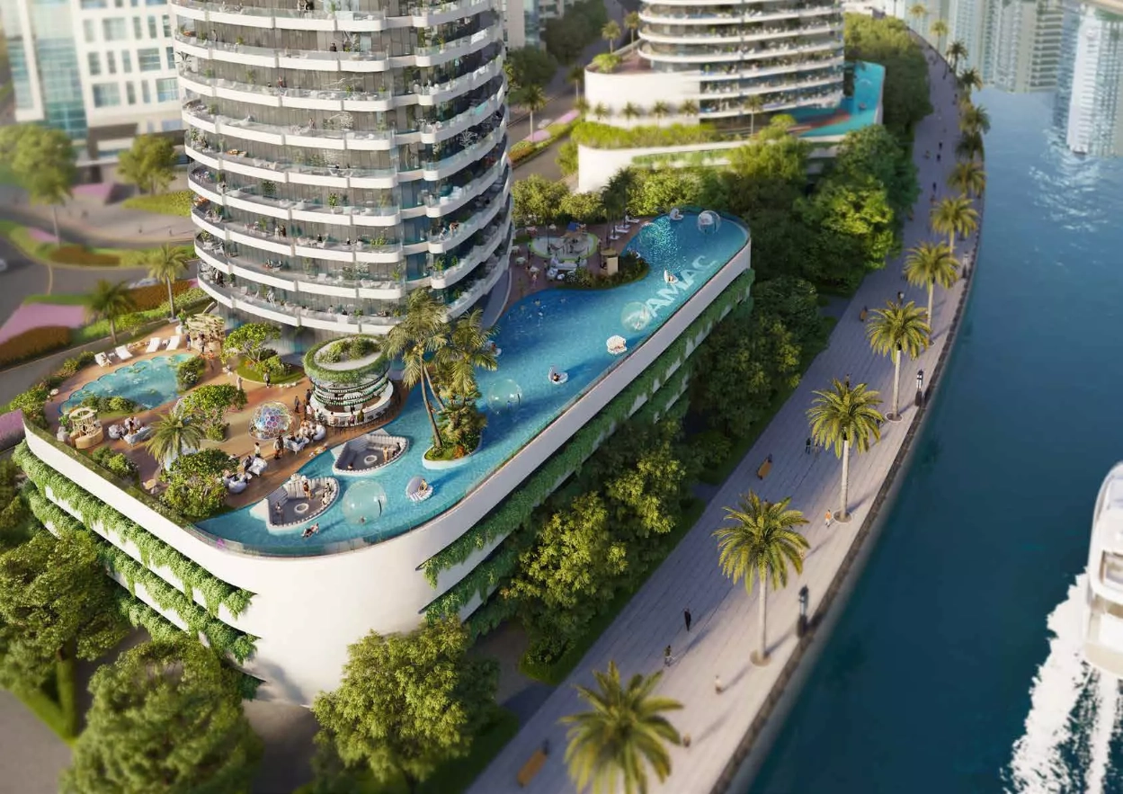 Canal Heights — Water view | Profound Properties, Dubai