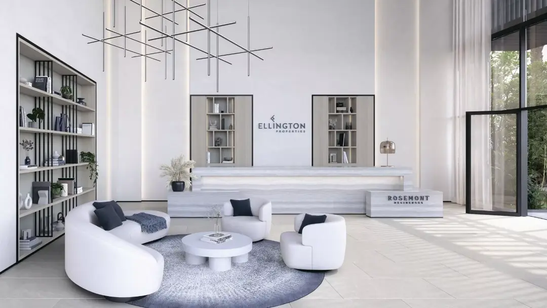 Rosemont Residences — Sozial & Event — Lounge-Bereich — amenity | Profound Properties, Dubai