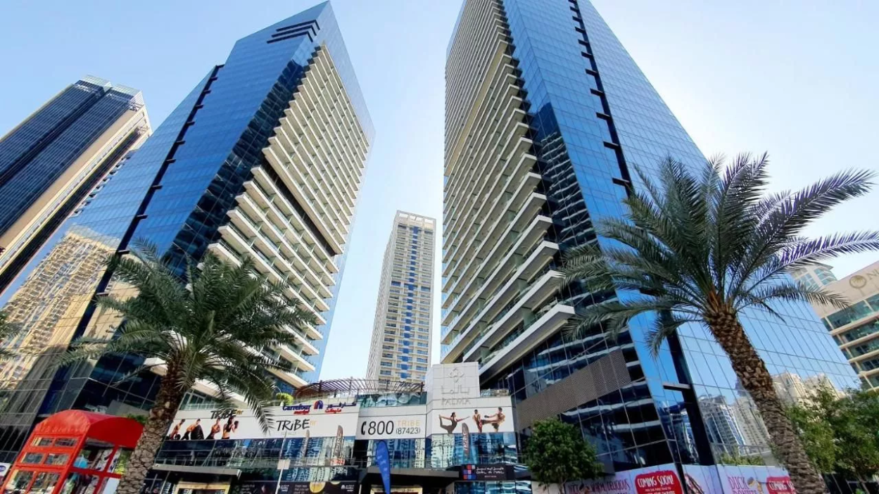 Silverene Towers