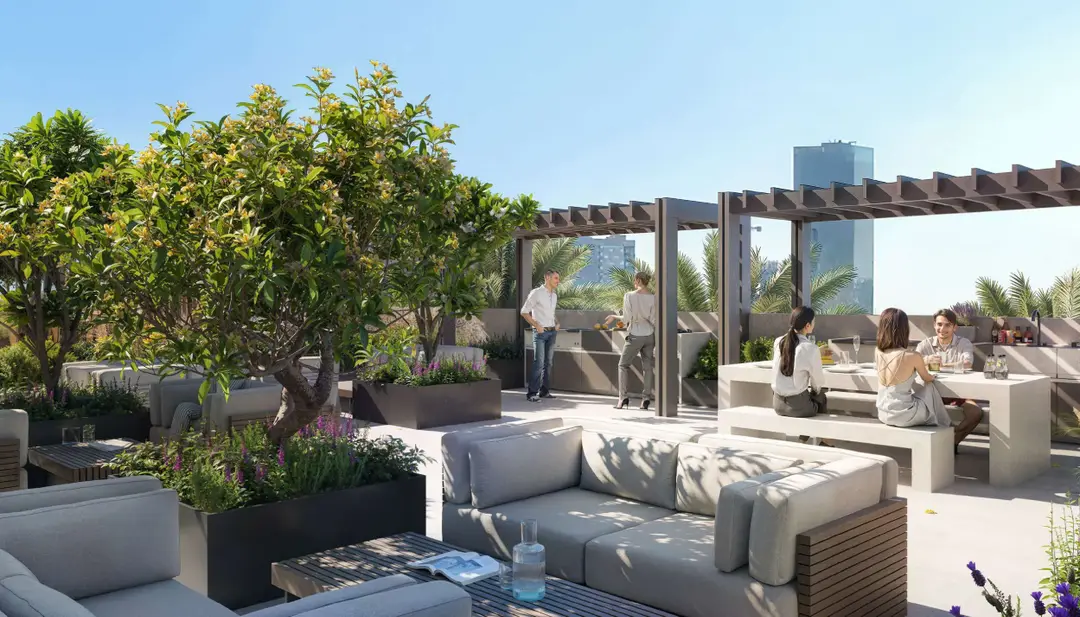 ESSENL1FE Residence — Must Have — Balcony — feature | Profound Properties, Dubai